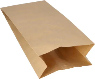Produktbild von Warmhaltebeutel, Papier mit PE-Einlage 24 cm x 10,5 cm x 5,5 cm braun