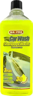 Produktbild von Mafra Shampoo & Wachs für dunkle Autos, 1 l, Glanz- & Hydro-Speed-Effekt, selbsttrocknend, Schutzfilm