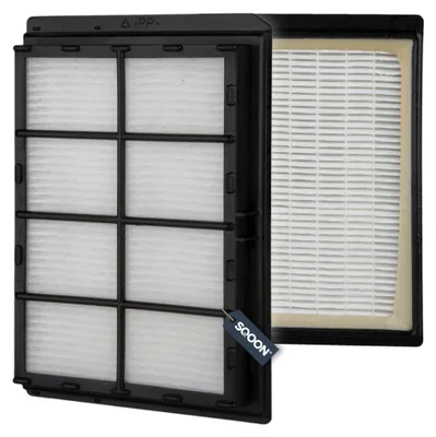 Produktbild von SQOON HEPA-Filter für Bosch Staubsauger – Ersatz für BSH ALT263506 / 00263506
