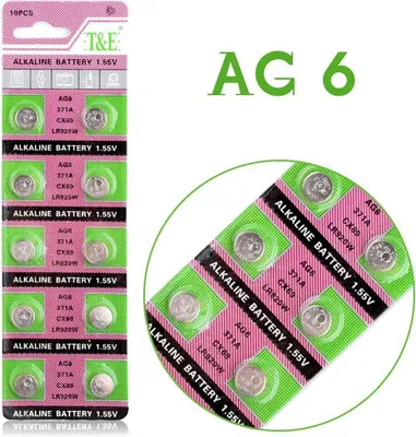 Zdjęcie produktu dla KK8 10 x bateria alkaliczna L921F AG6 LR69 baterie