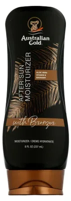 Produktbild von Australian Gold After Sun Moisturizer with Bronzer (237 ml)
