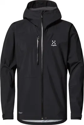 Produktbild von Haglöfs Front Proof Jacket Herren Regenjacke schwarz XXL