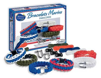 Immagine prodotto di Sentosphere braccialetti da marinaio in paracord