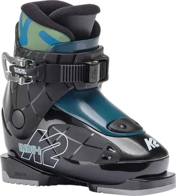 Image de K2 Indy 1 Bottes de ski alpin junior Noir 18.5 garçons,filles Noir 18.5