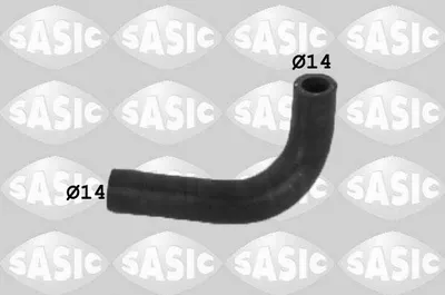Produktbild von SASIC Kühlerschlauch Wasserschlauch für OPEL ZAFIRA B (A05) 3406373