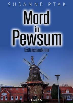 Produktbild von Mord in Pewsum. Ostfrieslandkrimi