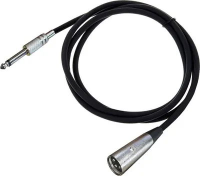 Produktbild von ARLI 5m Mikrofonkabel XLR male auf 6,3 mm Klinke