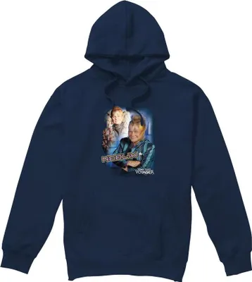Immagine prodotto di Star Trek - Felpa con cappuccio da uomo TV8387 (M) (Navy)