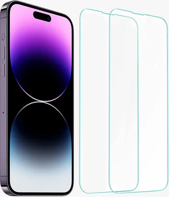 Produktbild von 2x iPhone 16 pancierové sklo AVANA ochranná fólia Ochranné sklo na displej 9H pancierová fólia číra