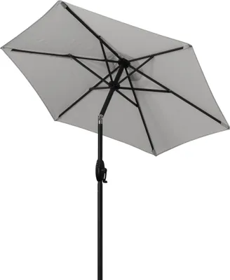 Immagine prodotto di Derby Basic Lift NEO 180 cm – ombrellone inclinabile con manovella: motivo del tessuto - 827