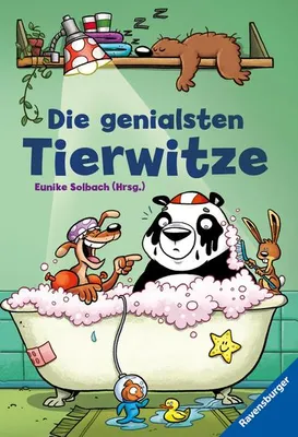 Produktbild von Die genialsten Tierwitze