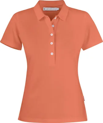 Produktbild von James Harvest Damen Polo-Shirt Sunset tailliert gekämmte Baumwolle 200 g/m²