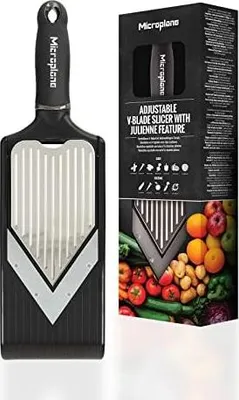 Immagine prodotto di Microplane Mandolina V-Blade Con Jilienne