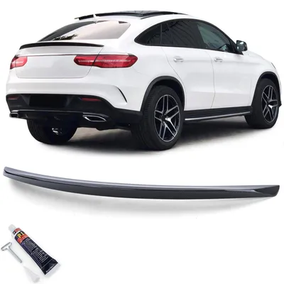 Produktbild von Heckspoiler Spoilerlippe Sport Carbon für Mercedes GLE Coupe C292 2015-2019