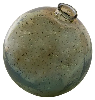 Obrázok produktu pre Váza Clayre & Eef Ø 13x13 cm Zelené sklo
