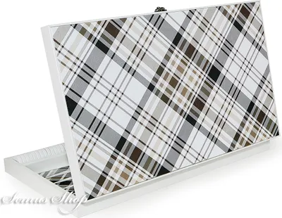 Obrázok produktu pre Výnimočný luxusný trend BACKGAMMON TAVLA XXL / EKOSE