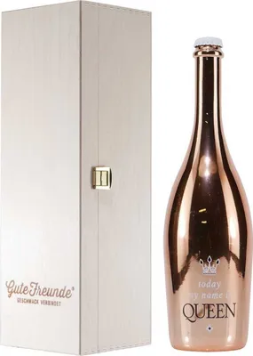Produktbild von today my name is Queen (0,75L) mit Geschenk-HK