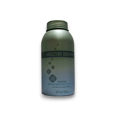 Zdjęcie produktu dla Molton Brown, Seamoss, Anti-Stress, Bath Salt, 300 g