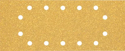 Produktbild von EXPERT C470 Schleifblatt, 115x280mm, K40, 14 Löcher, 10-tlg.