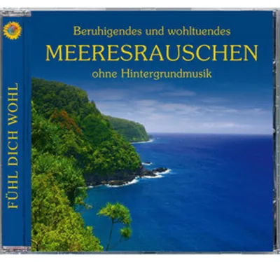 Produktbild von Beruhigendes und wohltuendes Meeresrauschen ohne Hintergrundmusik