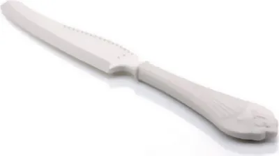 Produktbild von 1 Kuchenmesser, weiß