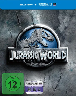 Produktbild von Jurassic World - Steelbook