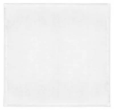 Zdjęcie produktu dla Serwetki materiałowe z muślinu - białe, 40 x 40 cm (4 szt.)