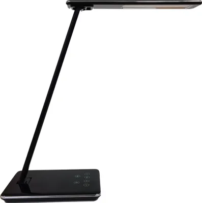 Produktbild von UNiLUX LED-Tischleuchte LINKA, dimmbar, schwarz