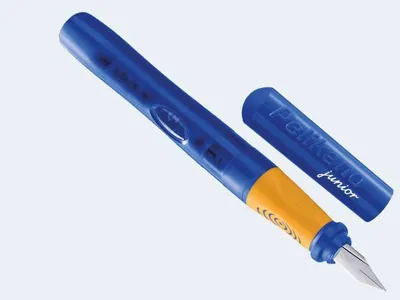 Produktbild von Pelikan Pelikano junior Füllhalter P68L blau