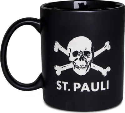 Produktbild von TRADE CON FC St.Pauli Tasse Totenkopf 0