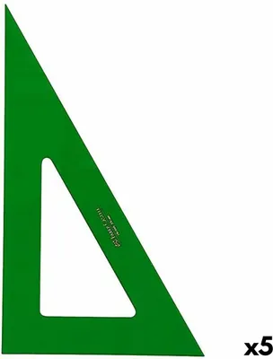 Productafbeelding van Maurerwinkel Faber-Castell, groen, 16 cm (5 stuks)
