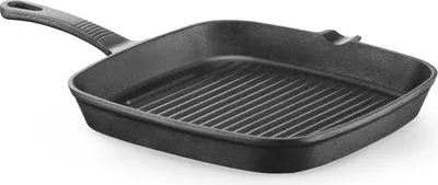 Zdjęcie produktu dla Patelnia grillowa żeliwna HENDI, 230x230x(H)25mm