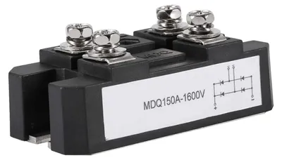 Brückengleichrichter 150A 1600V Einphasen-Diodenmodul 1 St.
