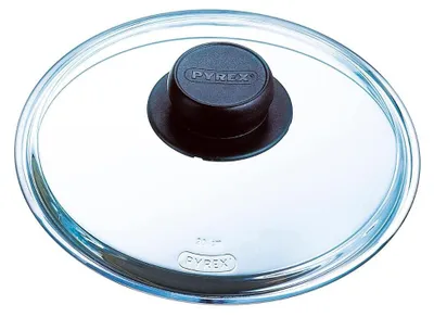 Zdjęcie produktu dla Pyrex 4937231 Szklana pokrywka do garnka/ patelni, 20 cm, przezroczysta