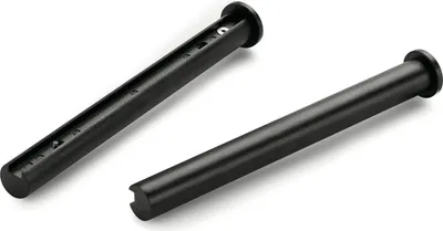 Zdjęcie produktu dla Spruzzo, konsola, czarny mat, wys. 200 mm, Ø 20 mm