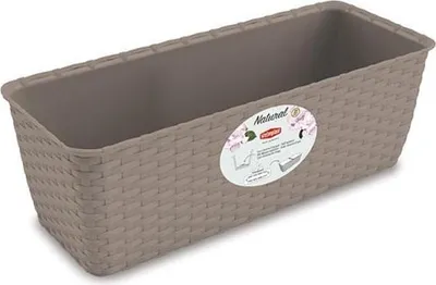 Image de Bac d'arrosage NATUREL plastique 30x13x11cm