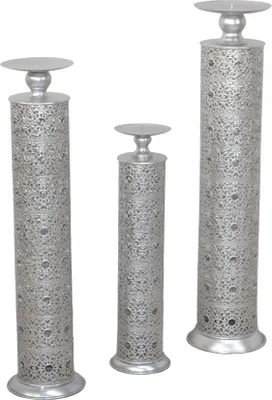 Produktbild von 3tlg. Kerzenständer-Set Waltraud
