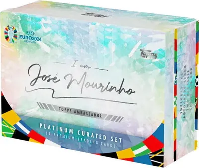Produktbild von José Mourinho, Platinum Curated Set – ‘The Special One’ - Topps