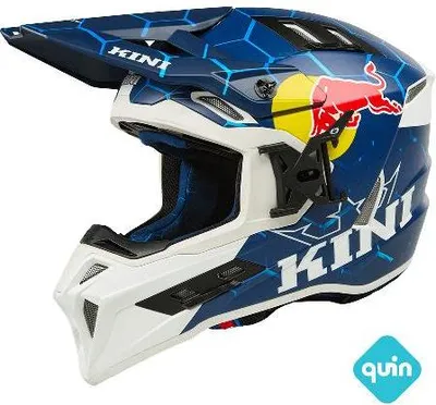 Produktbild von Kini Red Bull EXC Helm 1.0 blue/white L
