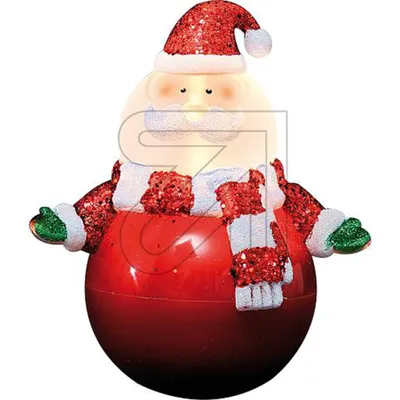 Produktbild von LED Deko Figur Weihnachtsmann 4455-000