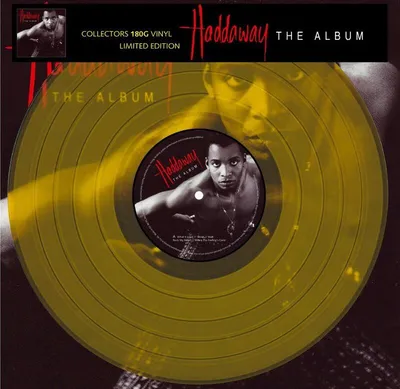 Produktbild von Haddaway - The Album (180g) (Limited Edition) (Translucent Yellow Vinyl) -   - (Vinyl / Rock (Vinyl))