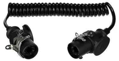 Productafbeelding van EBS-spiraalkabel 7-polig TRAILER CABLE 14, 24 V, 3,5 m