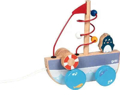 Produktbild von Ziehschiff Ahoi mit Motorikschleife