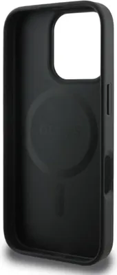 Obrázek produktu pro Guess GUHMP16XP4RPSK Apple iPhone 16 Pro Max hardcase 4G Printed Stripes MagSafe black