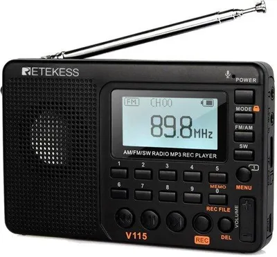 Obrázek produktu pro Přenosné rádio, FM/AM rádio