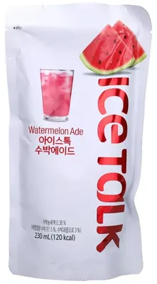 Obrázek produktu pro Ice Talk Melounová čajová specialita s příchutí vodního melounu 230ml