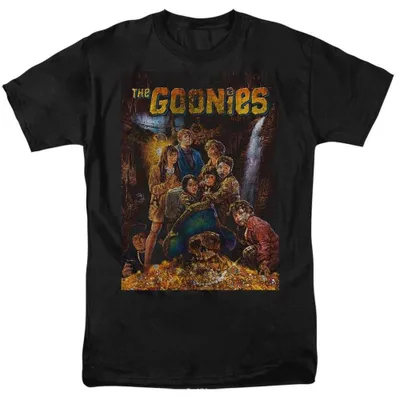 Produktbild von The Goonies - T-Shirt für Herren/Damen Uni TV38275 (M) (Schwarz)