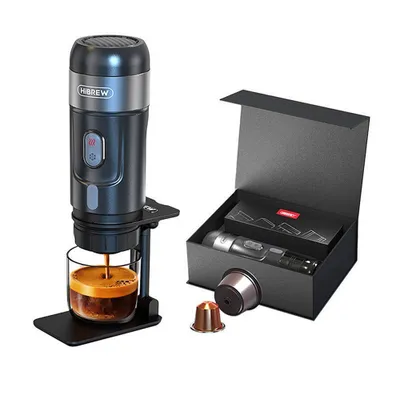 Immagine prodotto di HiBREW H4A Macchina per caffè espresso semiautomatica 0,065 L