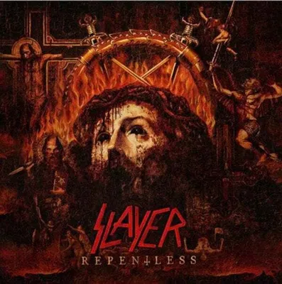 Immagine prodotto di Slayer - Repentless (Transparent Yellow Coloured) (LP)