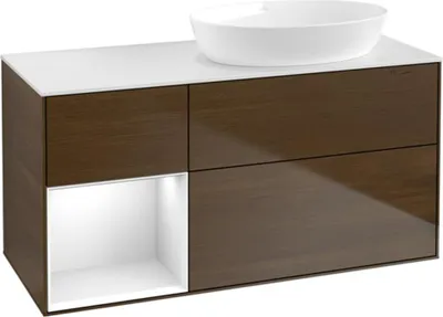 Produktbild von Villeroy & Boch FA41GFGN Waschbeckenunterschrank Finion FA4
